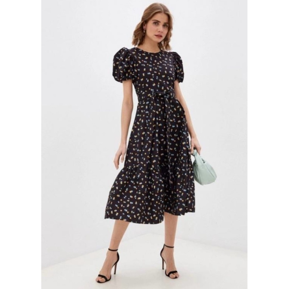 NEW Sister Jane Class Dance Midi Dress Floral